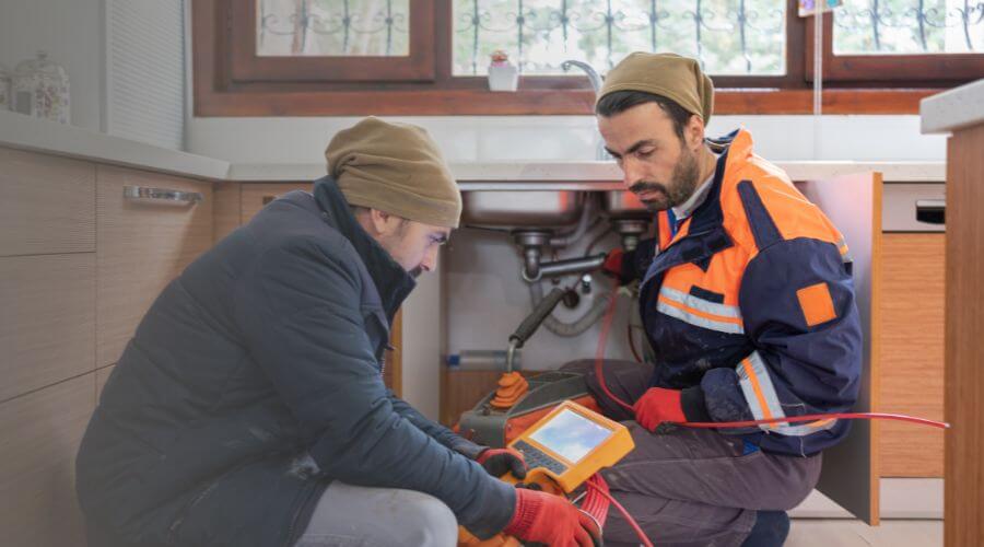 Local expert plumbing services in Broad Top, PA